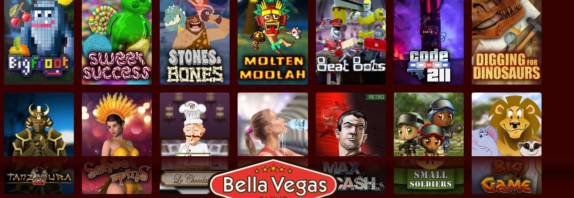 Bella Vegas Casino Banking 4